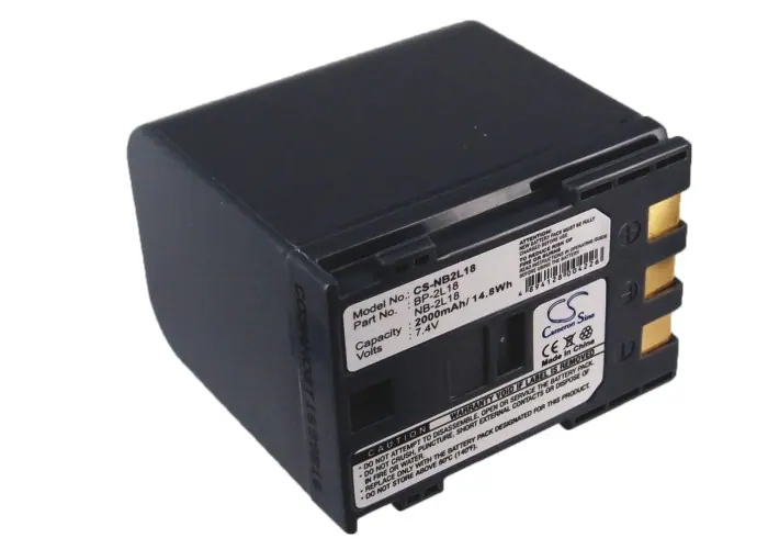 Batteri till Kamera för Canon ELURA 40mc, ELURA 50, ELURA 60 m.fl.