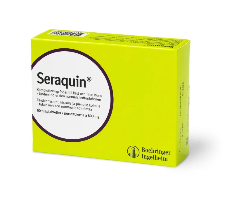 Seraquin 800 mg tuggtablett 60 st