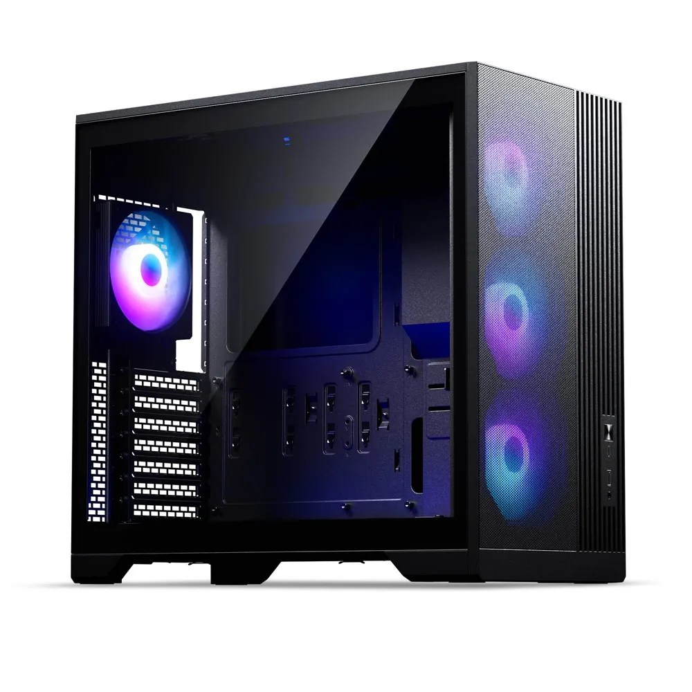 Phanteks XT M5 ATX chassi T.G. Mesh 120 mm DRGB PWM x4, svart