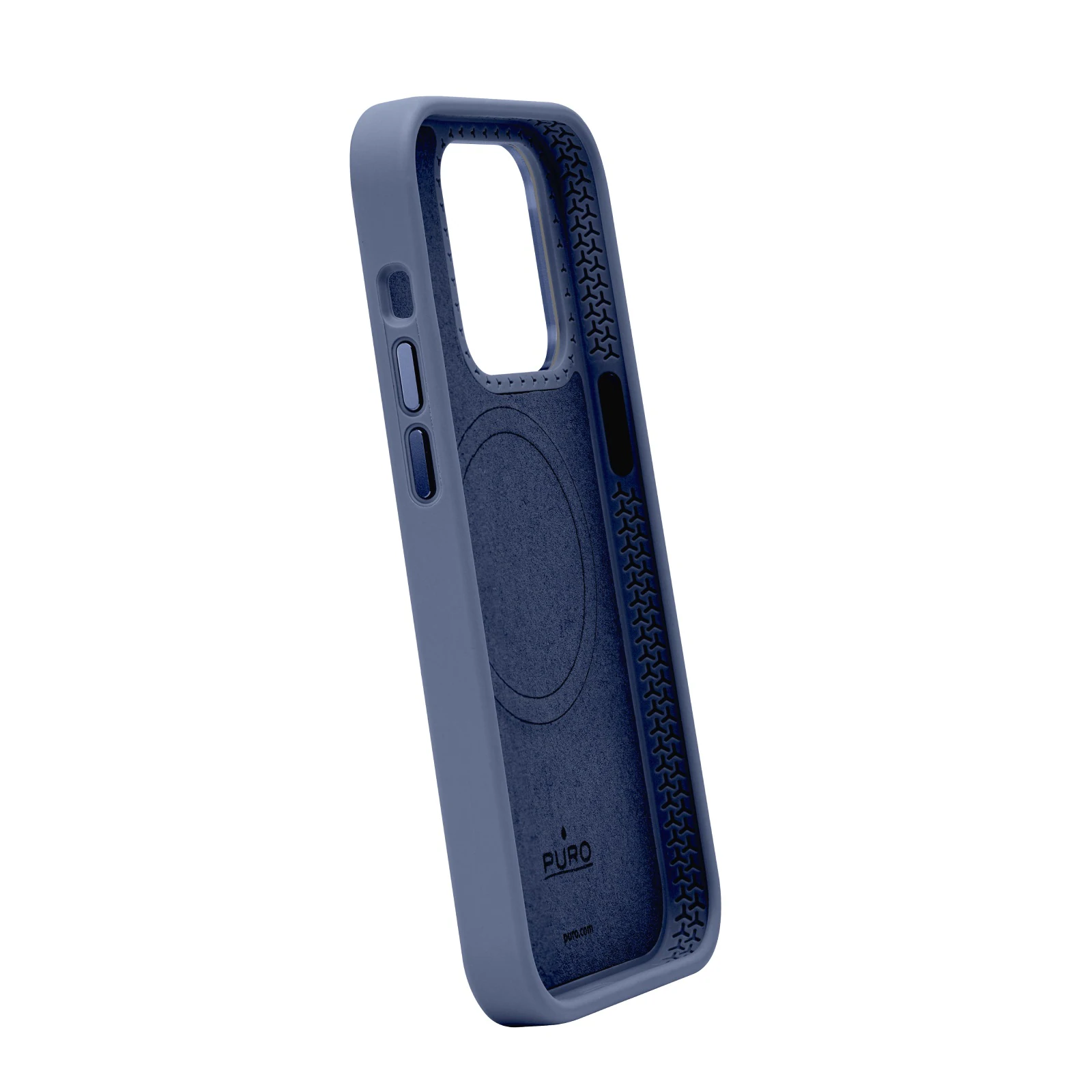 PURO PUIPC15P67ICONMPDKBL, Mobilskal, Apple, iPhone 15 Pro Max, 17 cm (6.7), Blå, bild 3