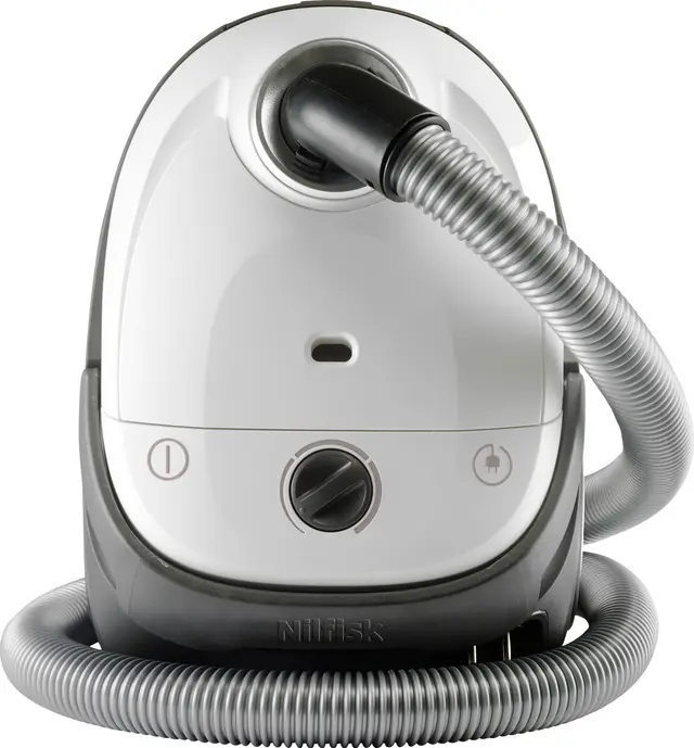 Nilfisk One Dammsugare med påse 128350581 (vit)