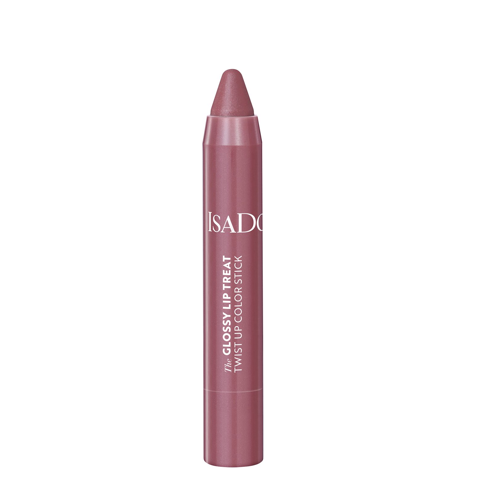 IsaDora The Glossy Lip Treat Twist Up Color Stick 18 Lovely Lavender 18 Lovely Lavender