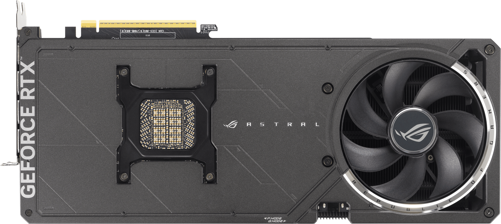 ASUS ROG Astral GeForce RTX 5090 32GB OC grafikkort