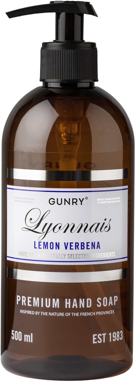 Gunry French Collection Lyonnais Lemon Verbena Premium Hand Soap 500 ml