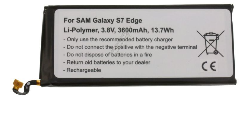 Samsung Galaxy S7 Edge - Batteribyte