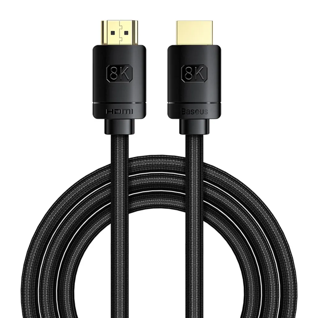 Baseus High Definition Series 8K HDMI-kabel, 2m - Svart, bild 2