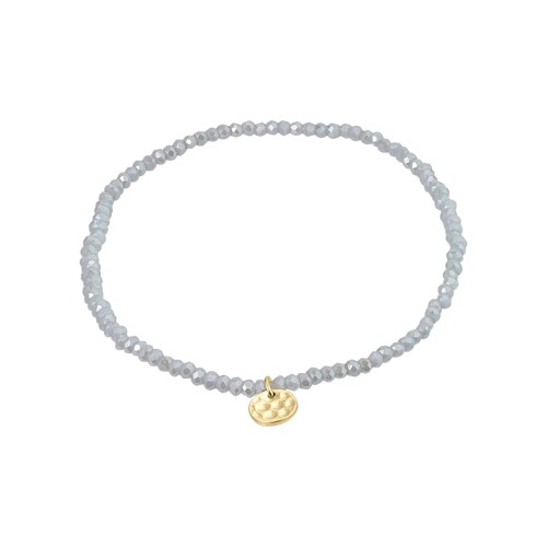 PILGRIM - INDIE Bracelet - Blue - 17 cm