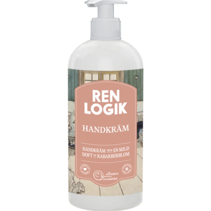 Ren Logik Hand Creme Rhubarb Flower 500 ml, bild 2