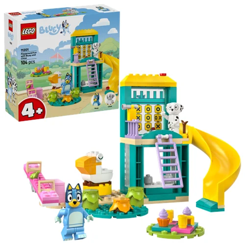 LEGO - Bluey - Skoj på lekplatsen med Bluey och Chloe (11201)