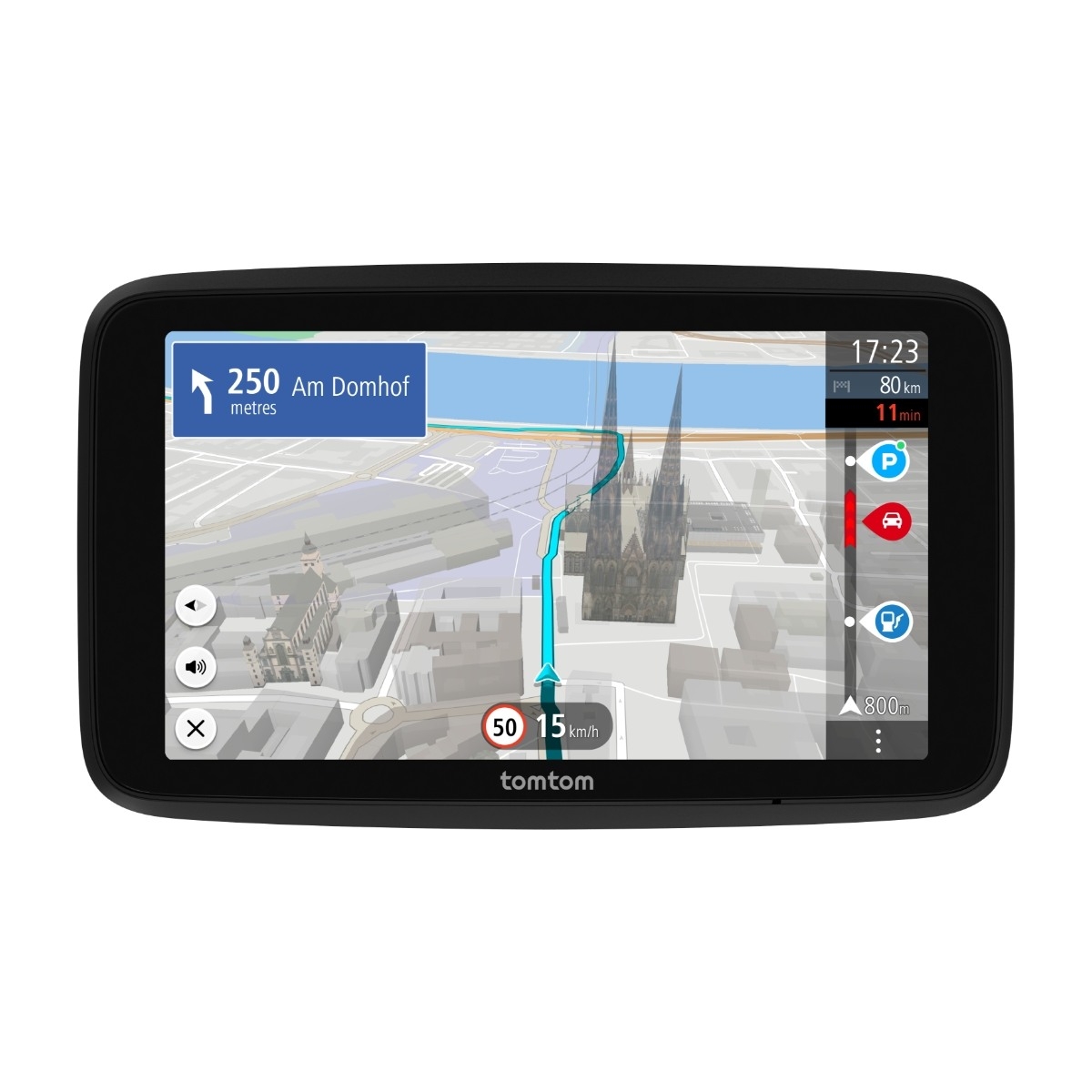 TomTom GO Navigator 6" GPS-navigator, 2nd gen