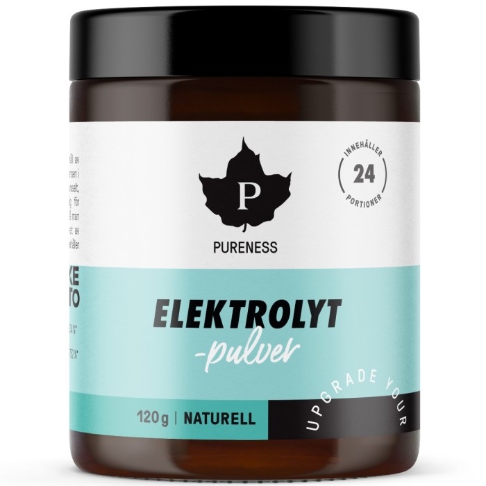 Pureness Elektrolytpulver - Naturell 120 g
