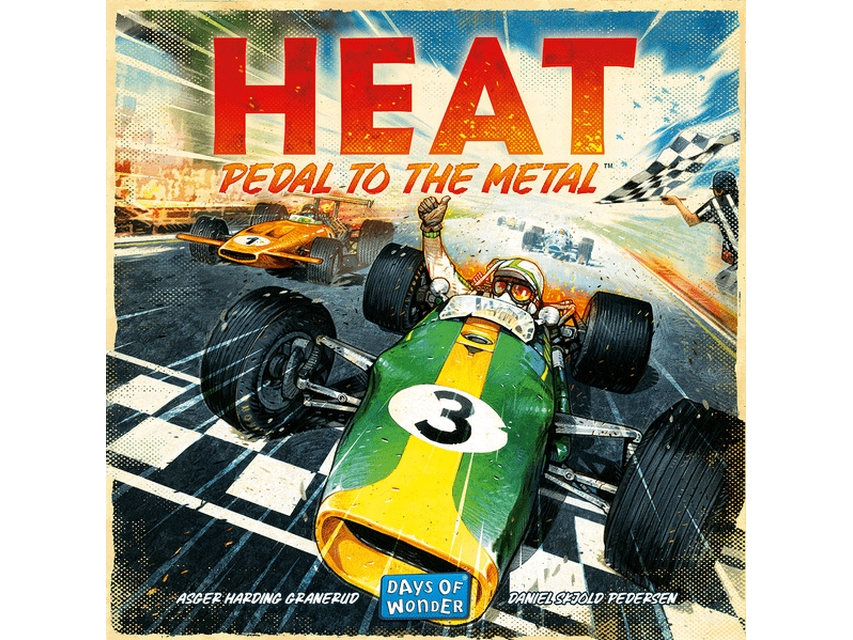 Heat: Pedal to the Metal (Svenska)