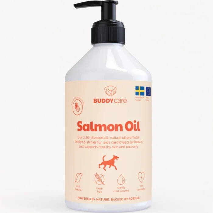 BuddyCare Salmon Oil 500 ml