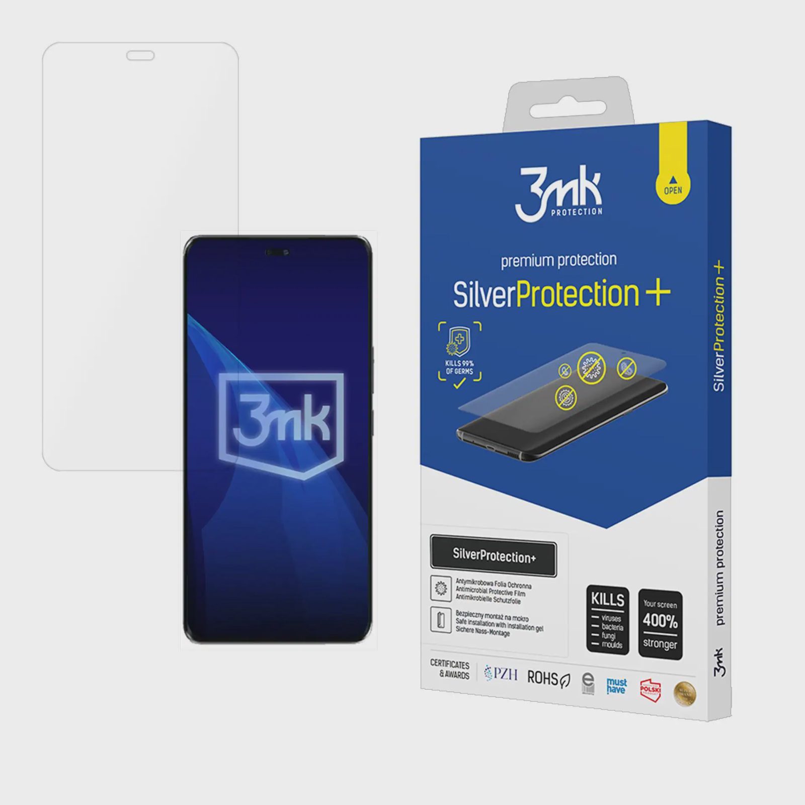Skyddsfilm 3mk SilverProtection+ för Honor Magic7 Lite