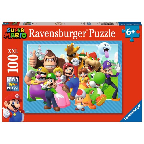 Ravensburger - Puzzle Super Mario 100p