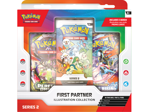 Pokemon First Partners Illustration Collection Series 2, bild 2