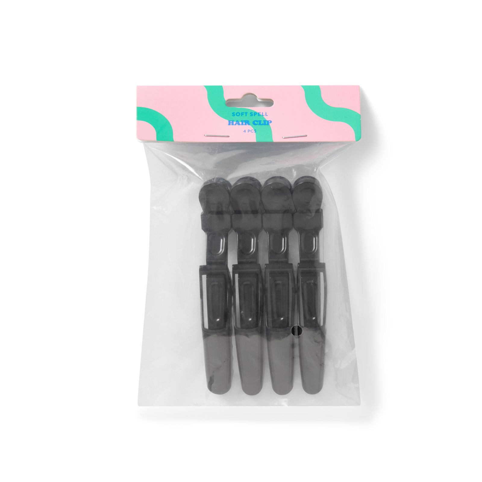 Soft Spell Hair Clip Crocodile 4pcs