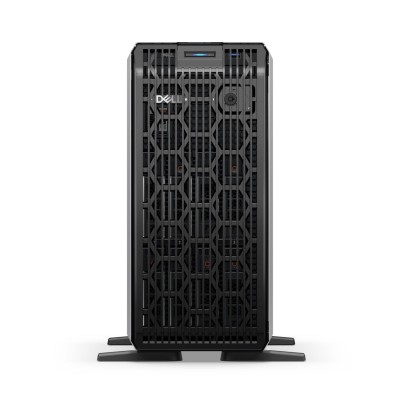 Dell PowerEdge T360, Intel Xeon 6 Performance 6357P 8-Core, 2x32 GB RAM, 2x480 GB SSD, 8x3.5" Hot-Swap, PERC H755, 3 års på-platsen-garanti, bild 2