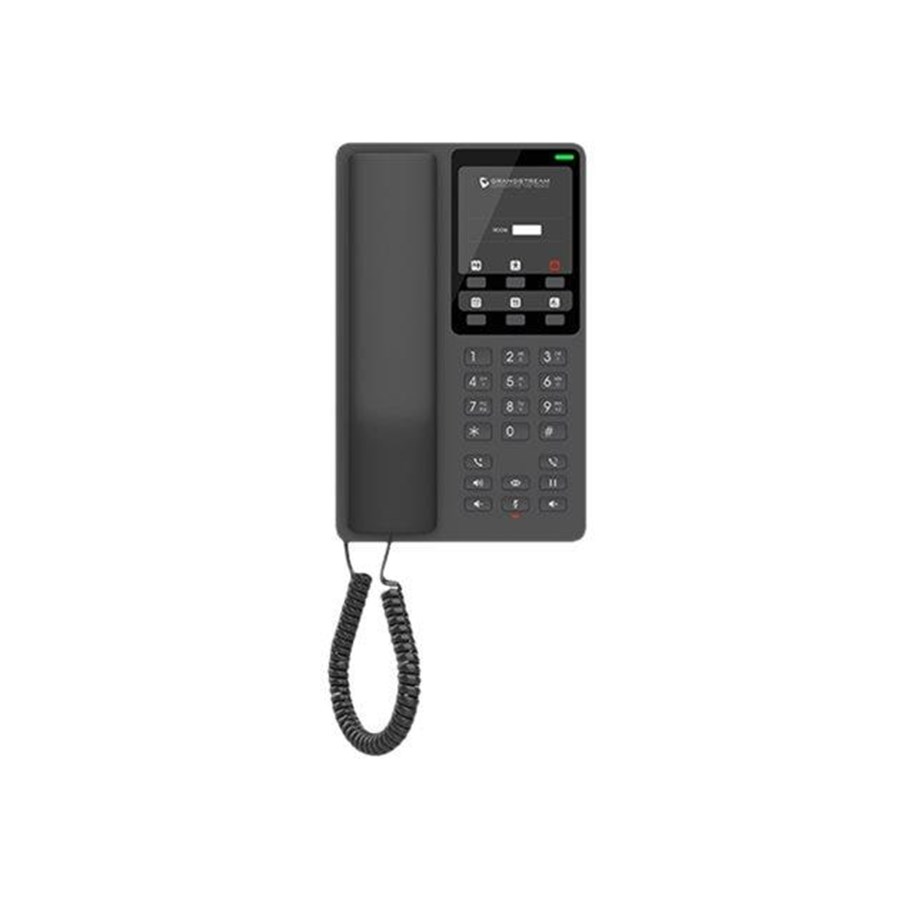 Grandstream GHP Series GHP621W - VoIP-telefon - IEEE 802.11a/b/g/n/ac (Wi-Fi) - 3-riktad samtalsförmåg - SIP - 2 linjer - svart, bild 2