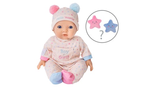 Tiny Treasure - Gender Reveal Doll (30716), bild 3