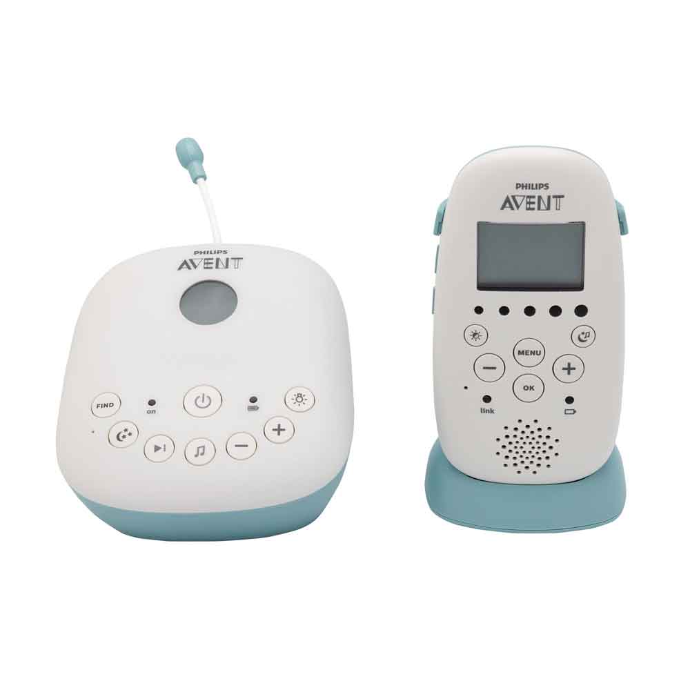 Philips AVENT SCD731 - Babyövervakningssystem - trådlös (DECT) LCD-bildskärm, bild 2