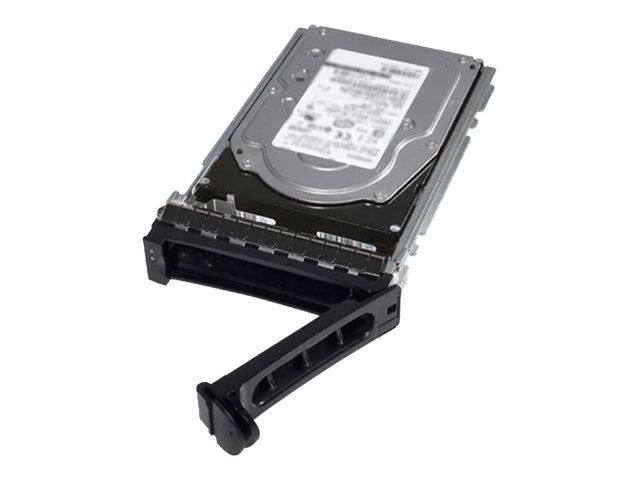 Dell - Hårddisk - 300 GB - hot-swap - 2.5 (i 3,5-tums hållare) - SAS 12Gb/s - 15000 rpm - för PowerEdge C6420 (3.5) Storage NX3240