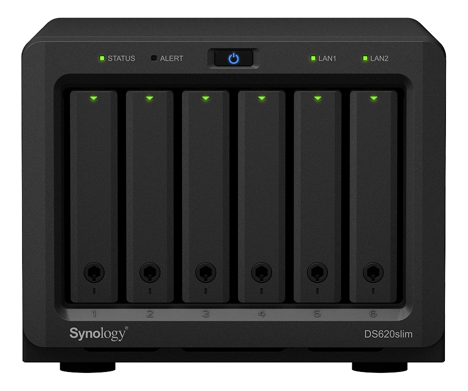 Synology DiskStation DS620slim, 6-bay NAS, bild 5
