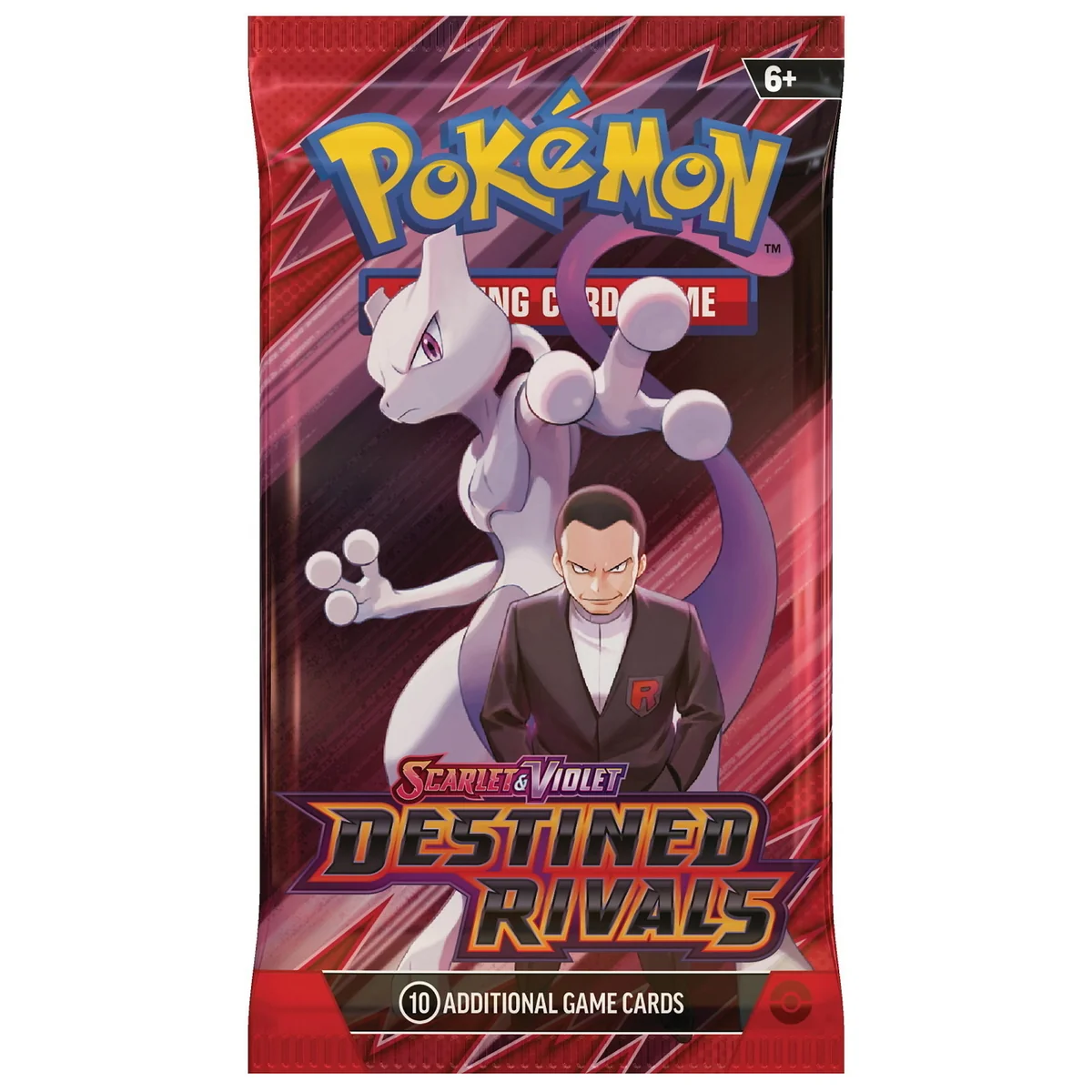 Pokémon Scarlet & Violet 10: Destined Rivals Booster