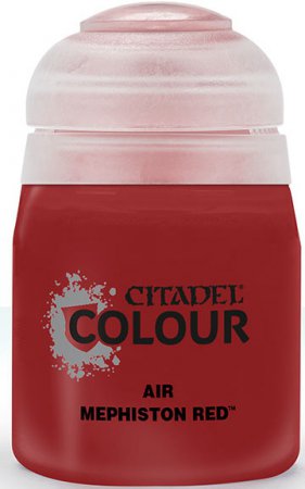 Warhammer Citadel Mephiston Red Airbrush Paint