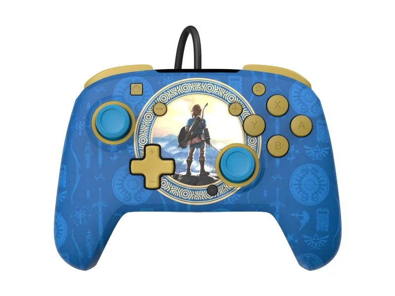 PDP Zelda Breath of the Wild REMATCH Wired Controller, bild 4