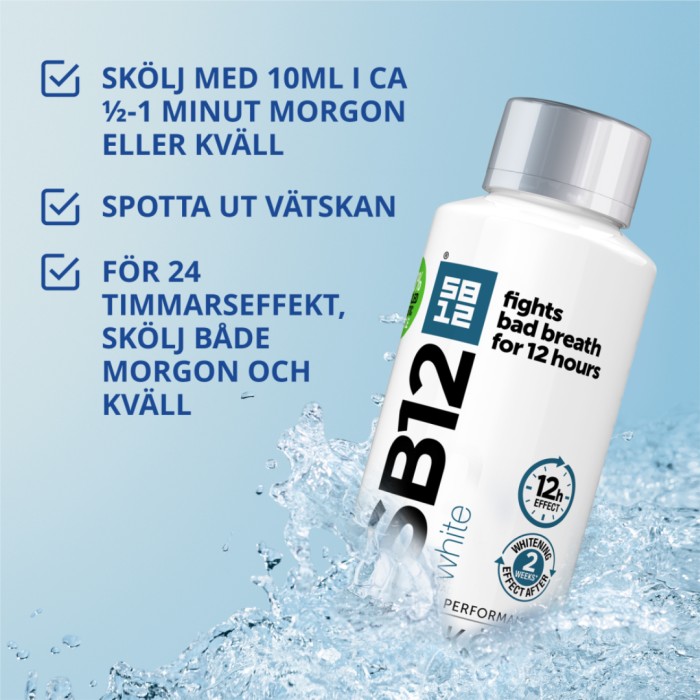 SB12 White, 250 ml, bild 4