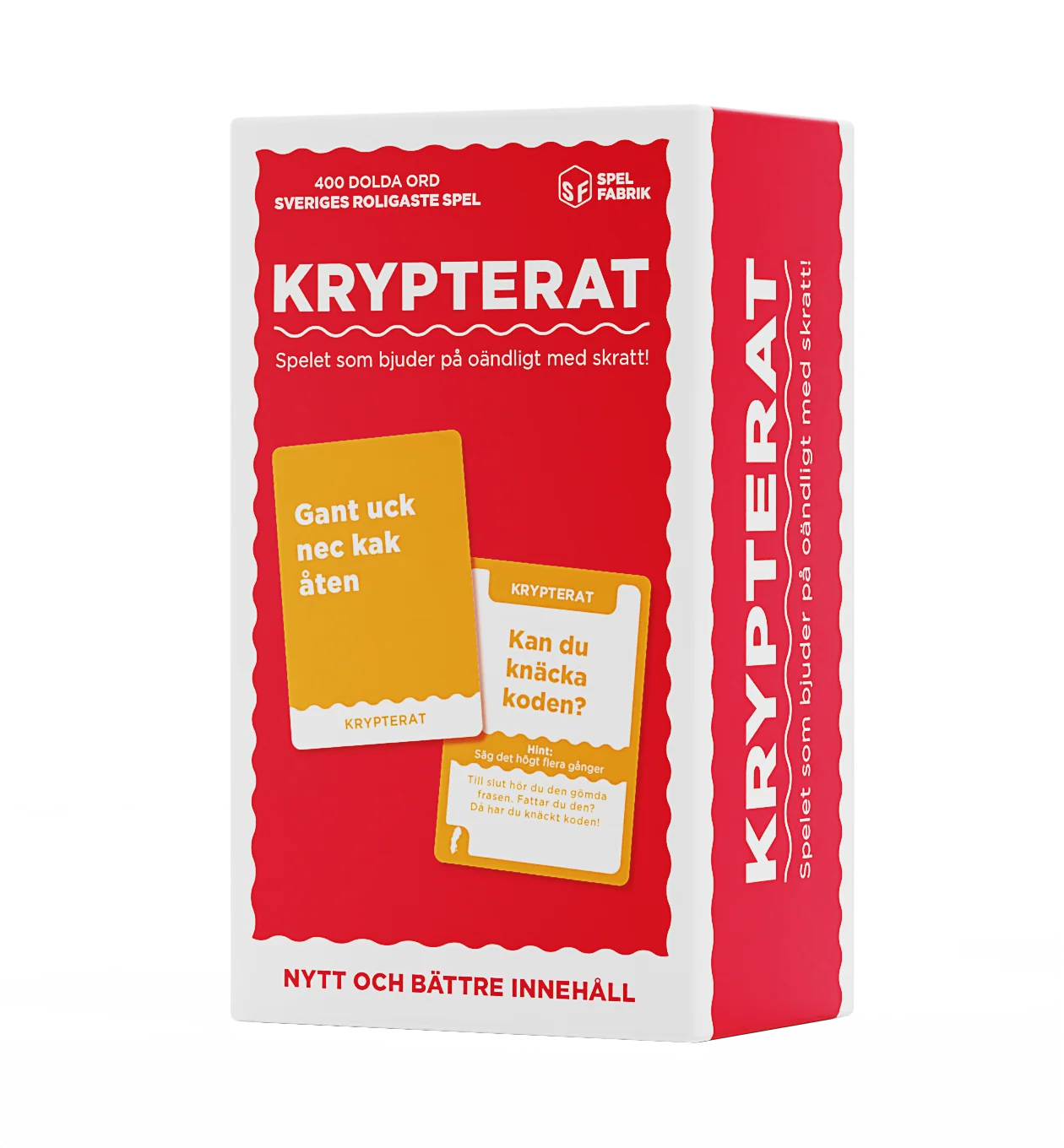 Krypterat