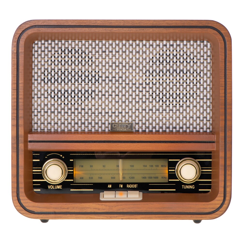 Camry CR 1188 retroradio AM/FM 10 W, bild 2