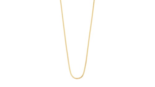 PILGRIM - NIKITA Necklace - Gold Plated - 38 cm + 9 cm Extension, bild 3