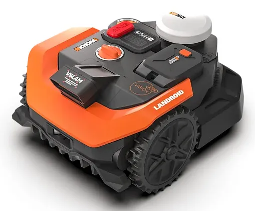 WORX WR308E robotgräsklippare 2WD Vision Cloud M800
