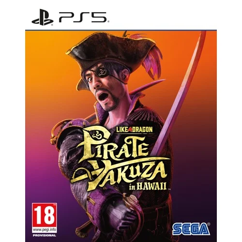 Like a Dragon: Pirate Yakuza in Hawaii (Import)