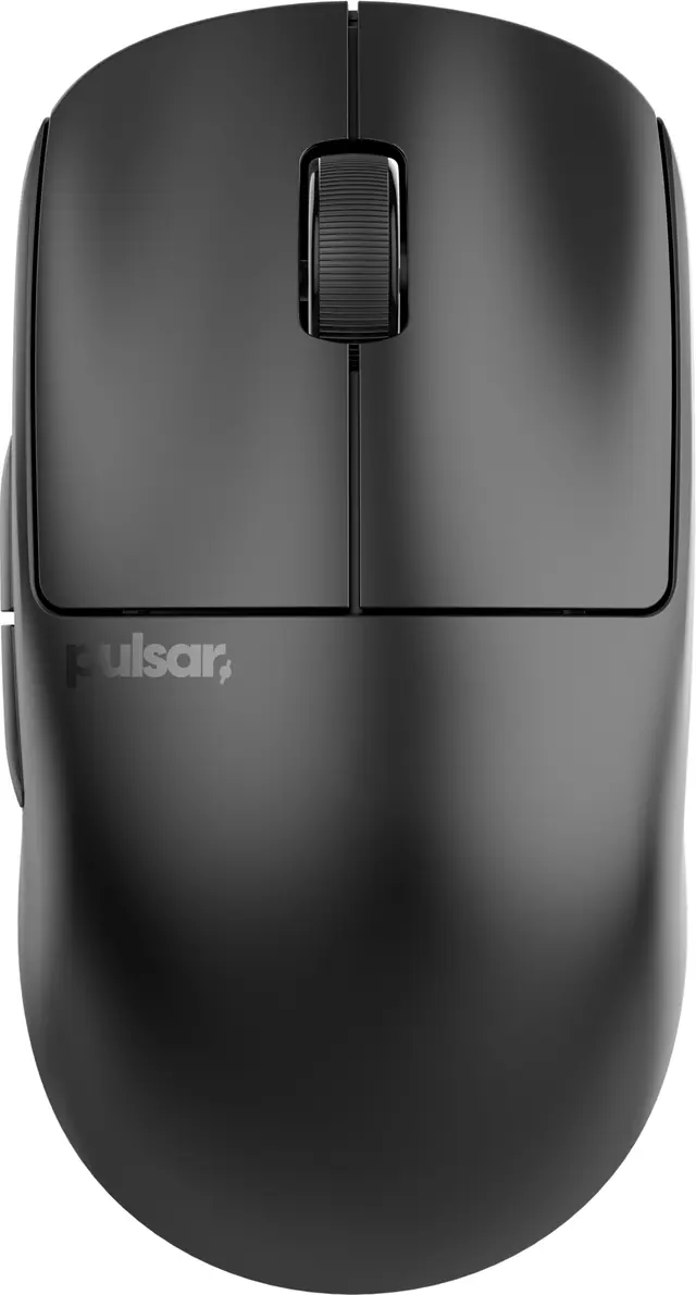 Pulsar X2 Crazylight Medium trådlös gamingmus (svart)