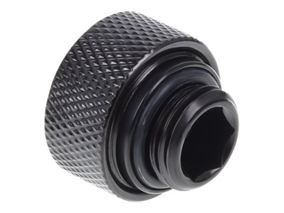 Alphacool Eiszapfen 13mm Hard Tube CF G1/4 6st -Svart