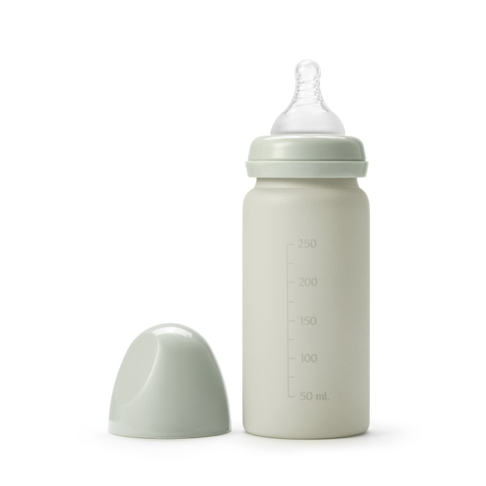 Elodie Details nappflaska glas, mineral green