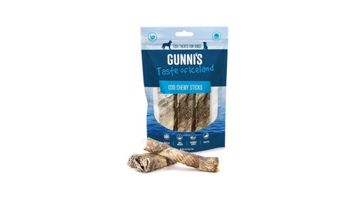 Gunnis - Cod Chew Sticks - 90g 3 pcs, bild 3