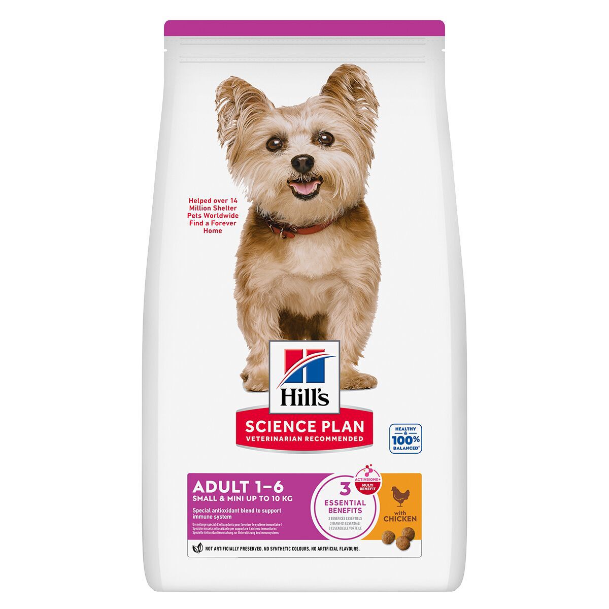 Hill's Science Plan Dog Adult Small & Mini Chicken 3 kg