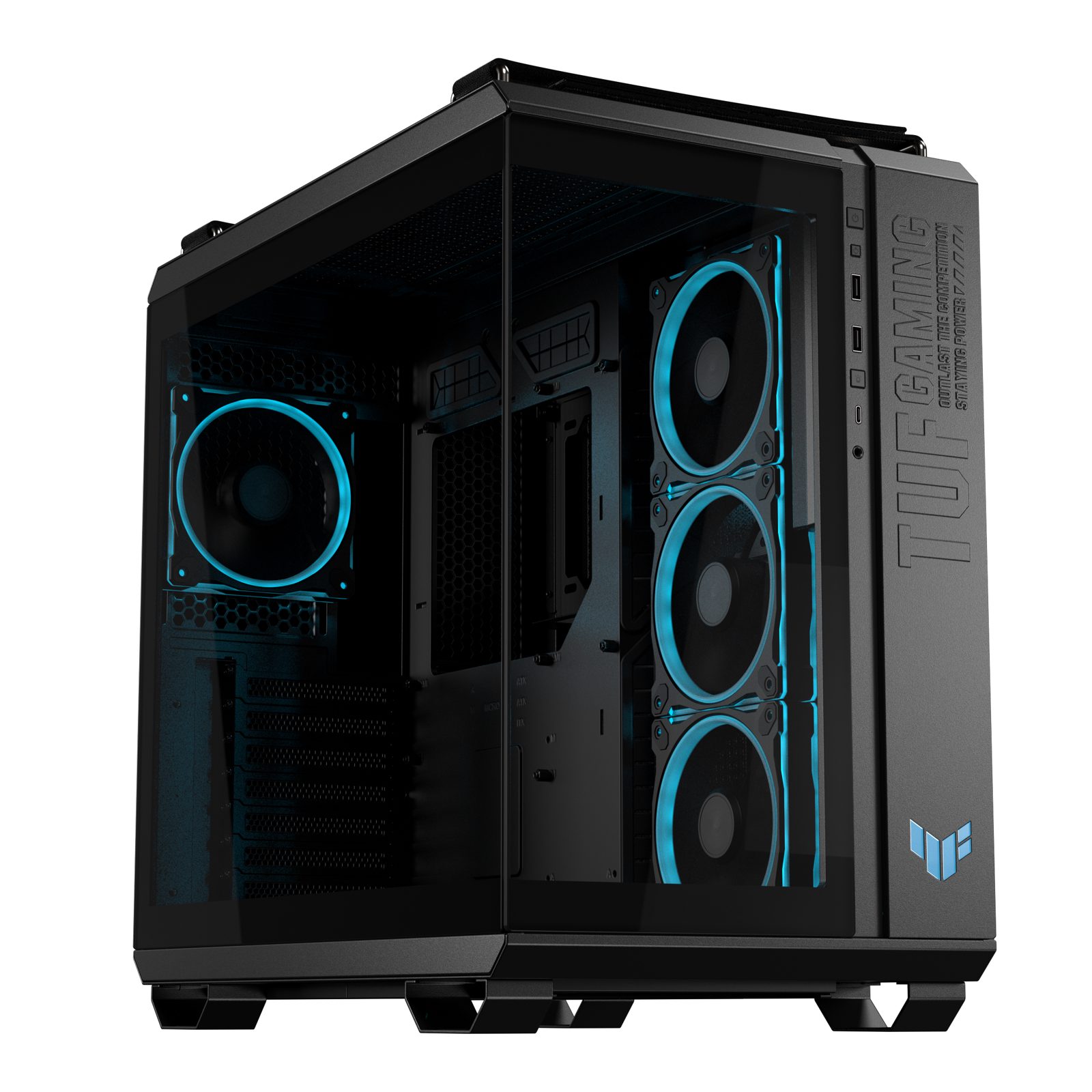 ASUS TUF Gaming GT502 Svart Horizon, bild 3