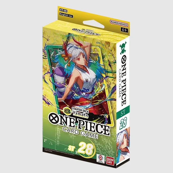 One Piece CG Green Yellow Yamato ST28