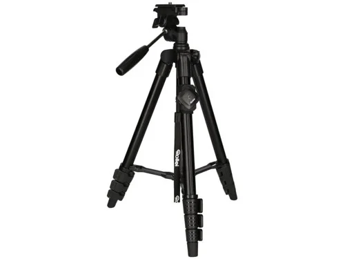 Rollei 22638 Stativ smartphone/actionkamera 3 Ben, svart, bild 3