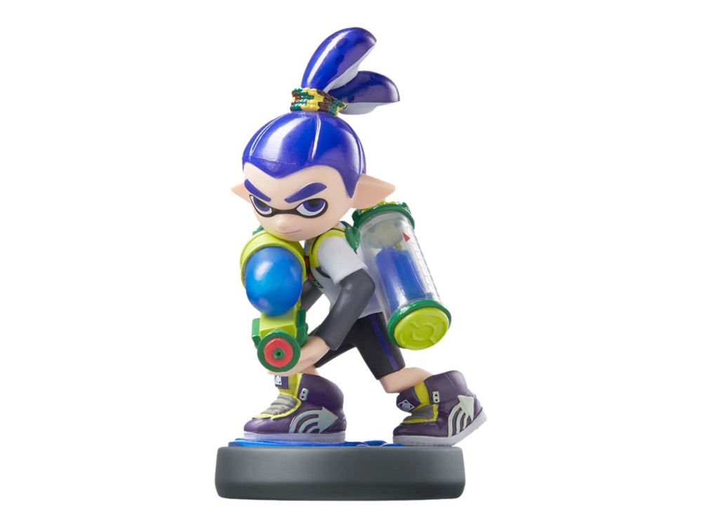 Nintendo amiibo Inkling Boy - Splatoon Collection