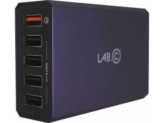 Lab.C X5 Pro 5x USB-A laddare (LABC-596-NV)