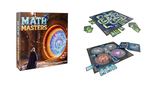 Funhouse Games - Math Masters (100422), bild 3