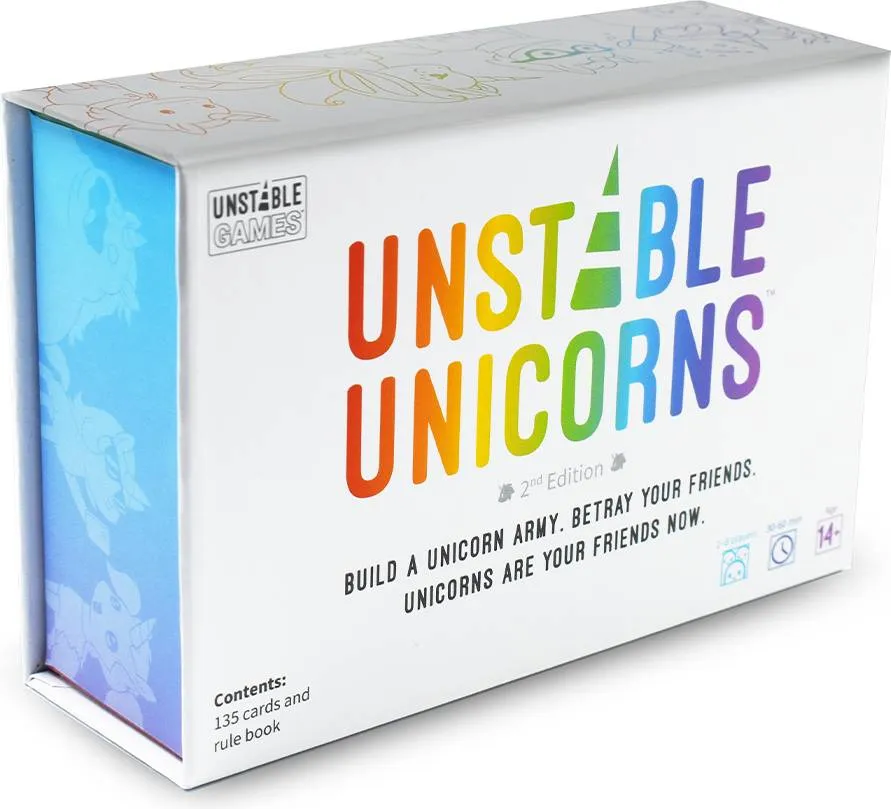 Unstable Unicorns (Engelsk)
