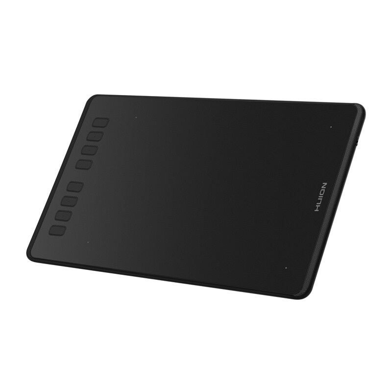 Huion Inspiroy H950P ritplatta 5080 lpi 220 x 137 mm USB, svart, bild 4