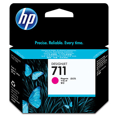 HP 711 29Ml (magenta), bild 4